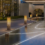 Stylish Stainless Steel LED Bollard Lights for Outdoor Landscape Illumination - Lamp Outdoor