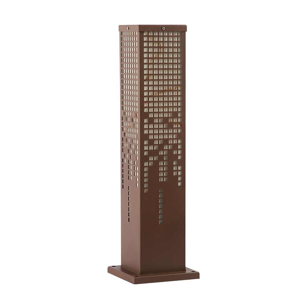 Stylish Stainless Steel LED Bollard Lights for Outdoor Landscape Illumination - Lamp Outdoor