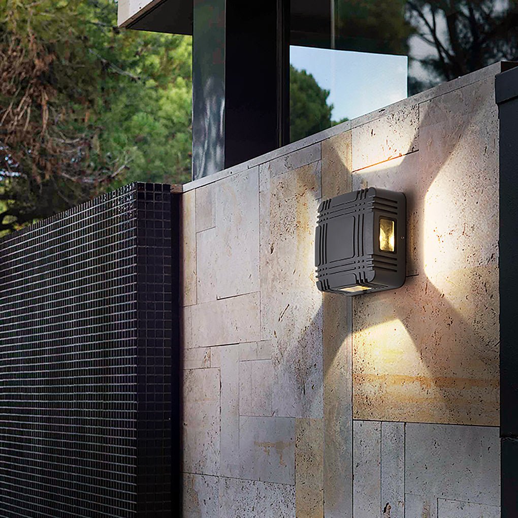 Unique Design Outdoor LED Waterproof Wall Light for Villa Gate Balcony - Lamp Outdoor