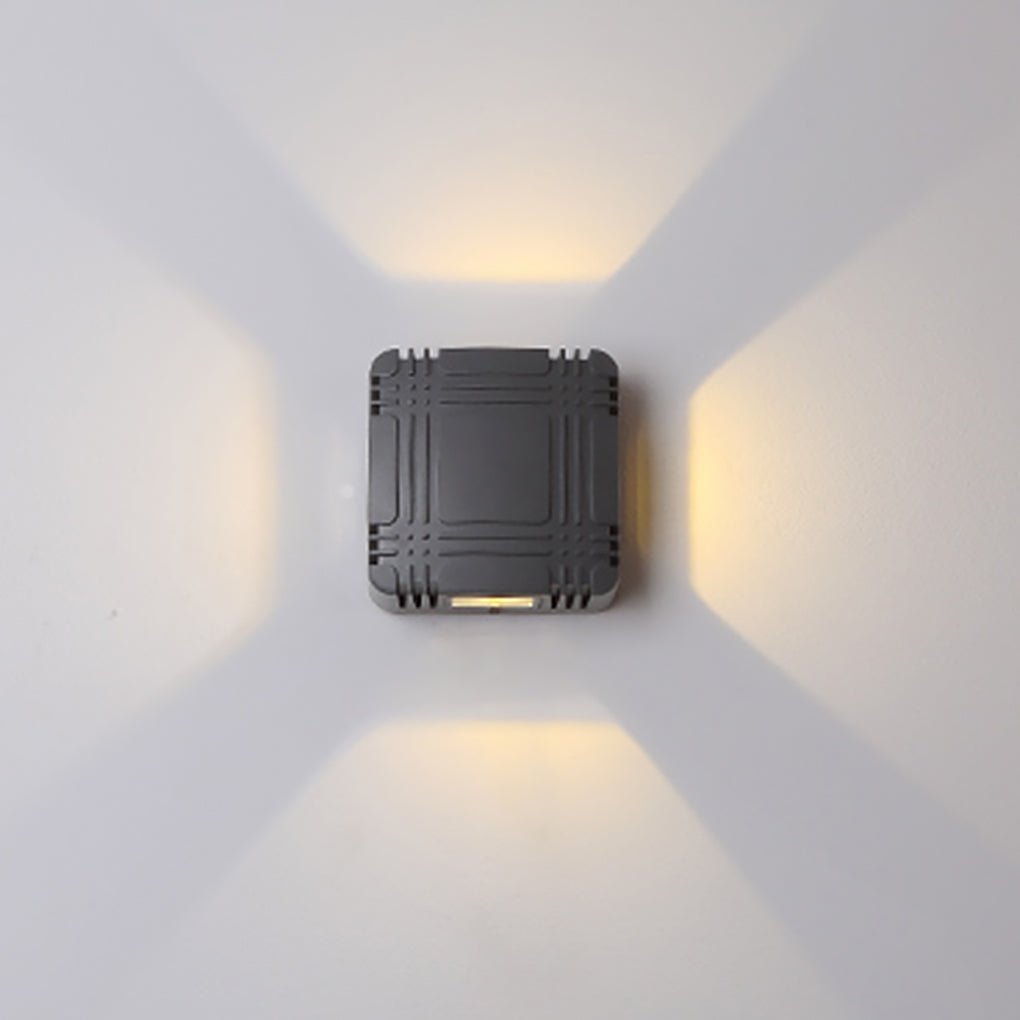 Unique Design Outdoor LED Waterproof Wall Light for Villa Gate Balcony - Lamp Outdoor