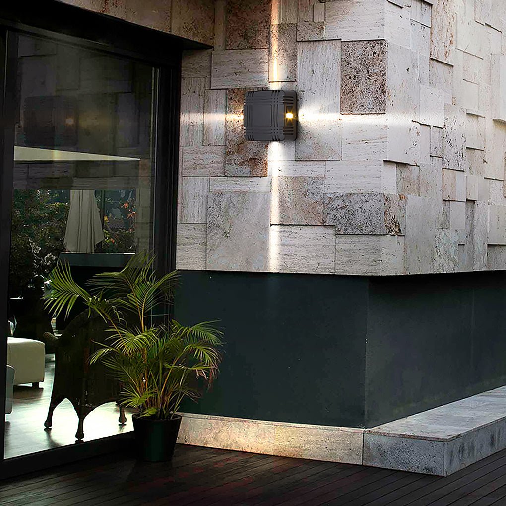 Unique Design Outdoor LED Waterproof Wall Light for Villa Gate Balcony - Lamp Outdoor