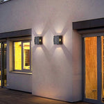 Unique Design Outdoor LED Waterproof Wall Light for Villa Gate Balcony - Lamp Outdoor