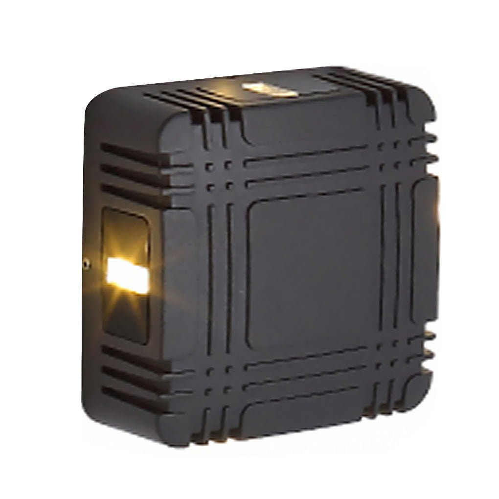 Unique Design Outdoor LED Waterproof Wall Light for Villa Gate Balcony - Lamp Outdoor