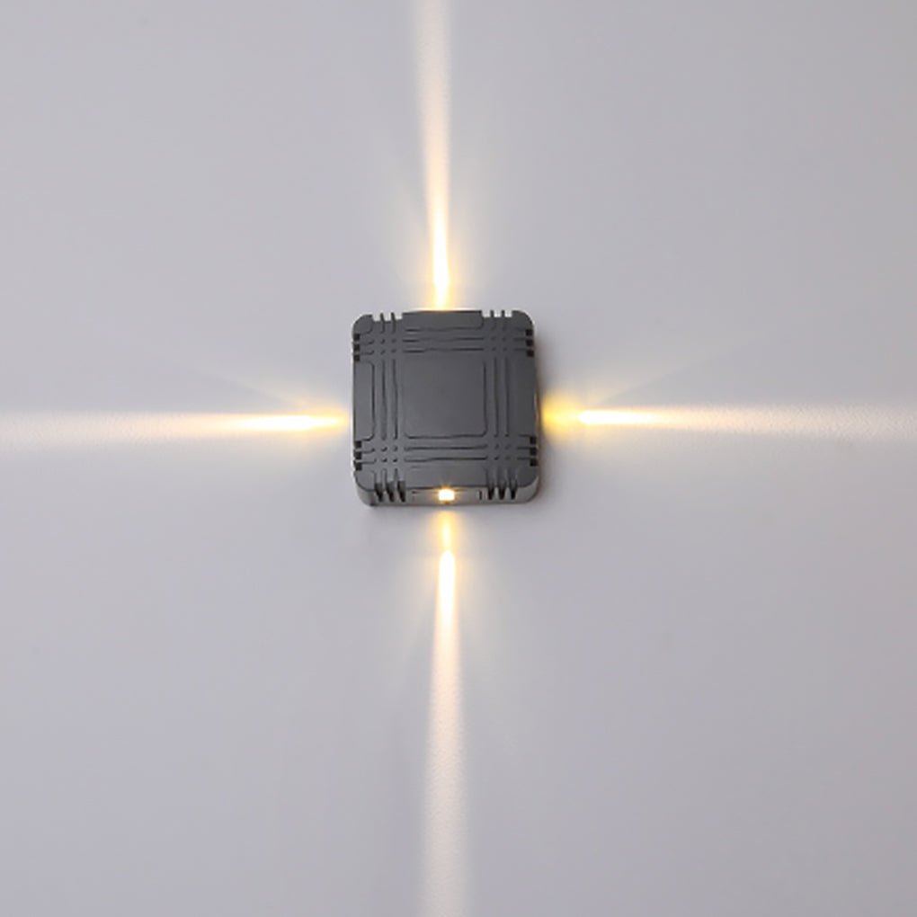 Unique Design Outdoor LED Waterproof Wall Light for Villa Gate Balcony - Lamp Outdoor
