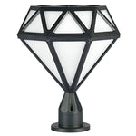 Unique Diamond-shaped LED Post Lights Outdoor Lights Waterproof Fence Post Lights - Lamp Outdoor