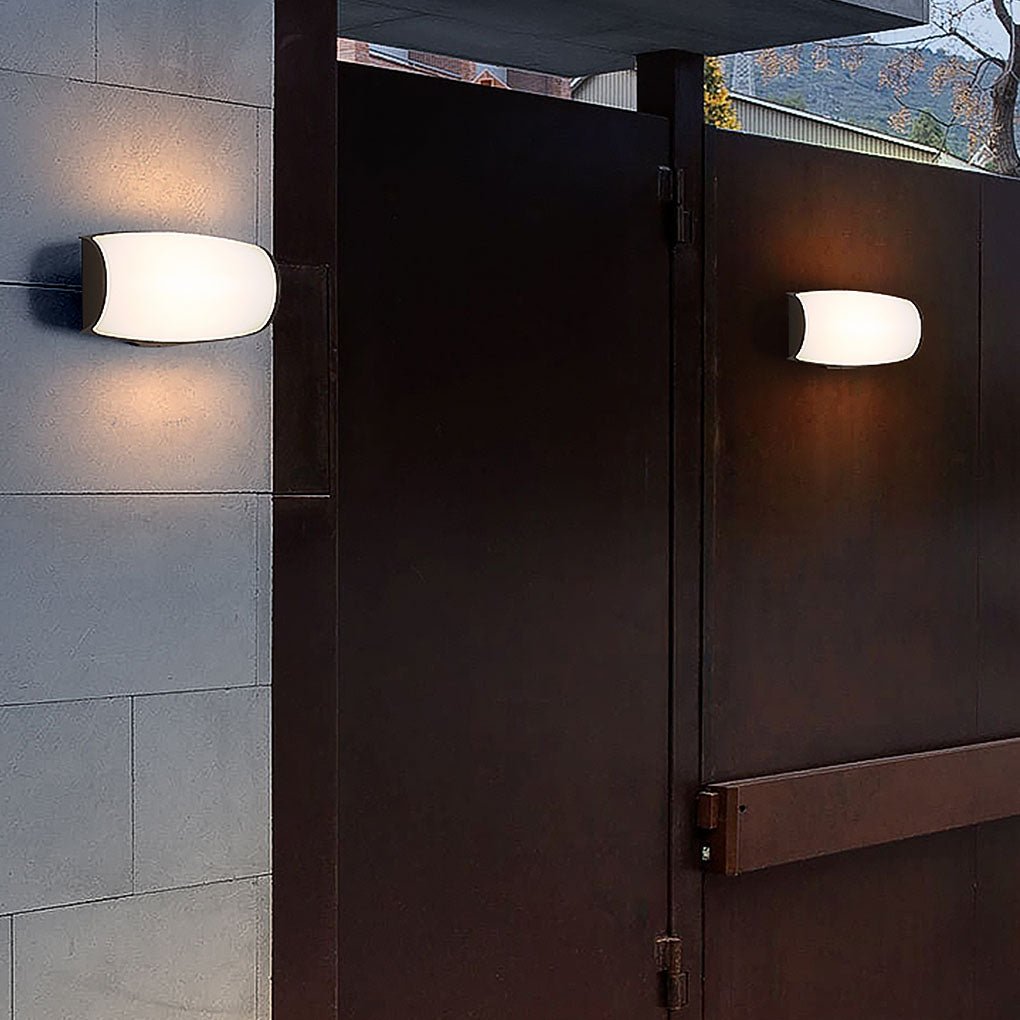 Unique Double-layer Lampshade Waterproof Outdoor LED Wall Lamp for Villa Courtyard Balcony - Lamp Outdoor