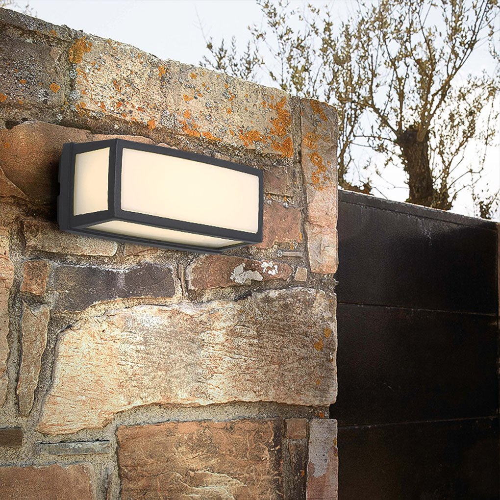 Unique Double-layer Lampshade Waterproof Outdoor LED Wall Lamp for Villa Courtyard Balcony - Lamp Outdoor