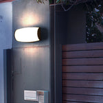 Unique Double-layer Lampshade Waterproof Outdoor LED Wall Lamp for Villa Courtyard Balcony - Lamp Outdoor
