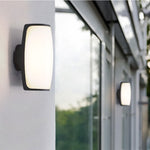 Unique Double-layer Lampshade Waterproof Outdoor LED Wall Lamp for Villa Courtyard Balcony - Lamp Outdoor