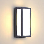 Unique Double-layer Lampshade Waterproof Outdoor LED Wall Lamp for Villa Courtyard Balcony - Lamp Outdoor