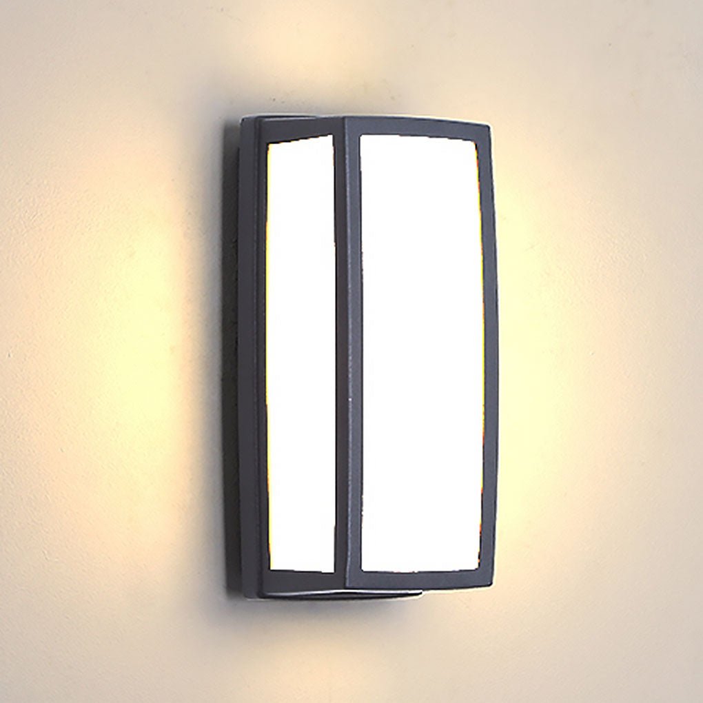 Unique Double-layer Lampshade Waterproof Outdoor LED Wall Lamp for Villa Courtyard Balcony - Lamp Outdoor
