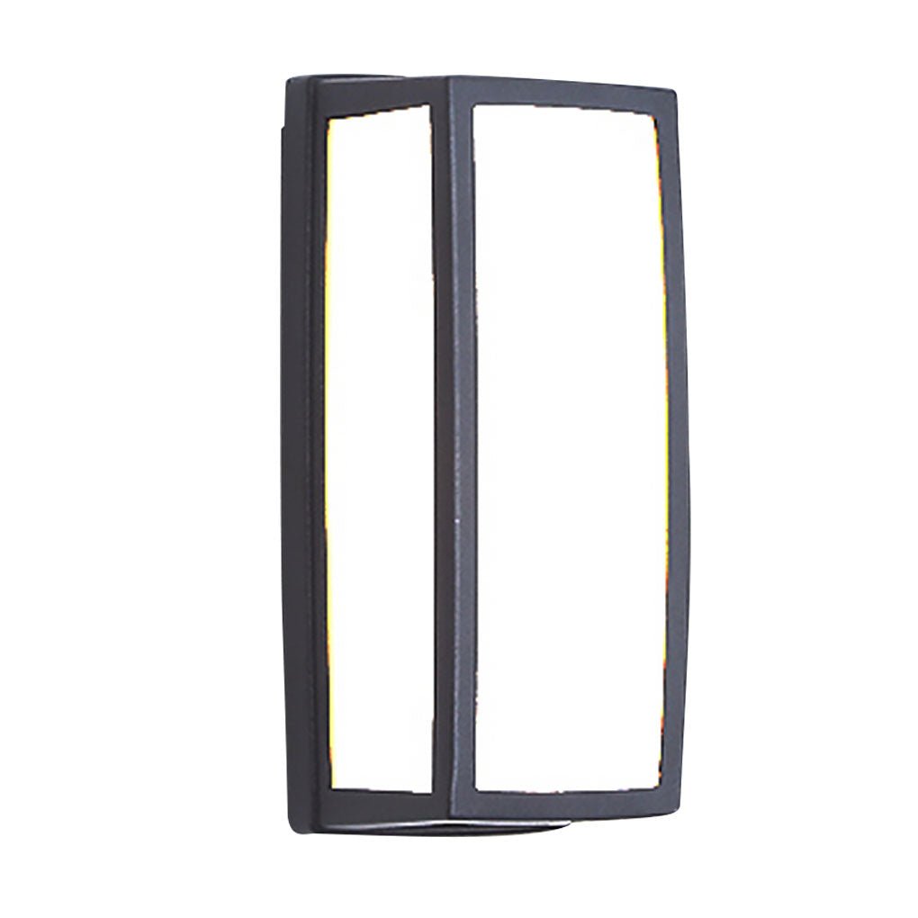 Unique Double-layer Lampshade Waterproof Outdoor LED Wall Lamp for Villa Courtyard Balcony - Lamp Outdoor