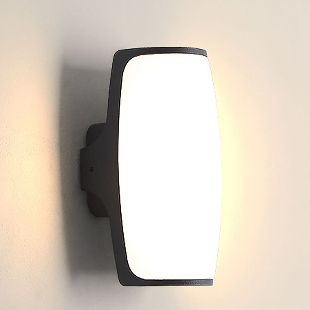 Unique Double-layer Lampshade Waterproof Outdoor LED Wall Lamp for Villa Courtyard Balcony - Lamp Outdoor