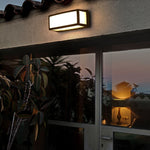 Unique Double-layer Lampshade Waterproof Outdoor LED Wall Lamp for Villa Courtyard Balcony - Lamp Outdoor