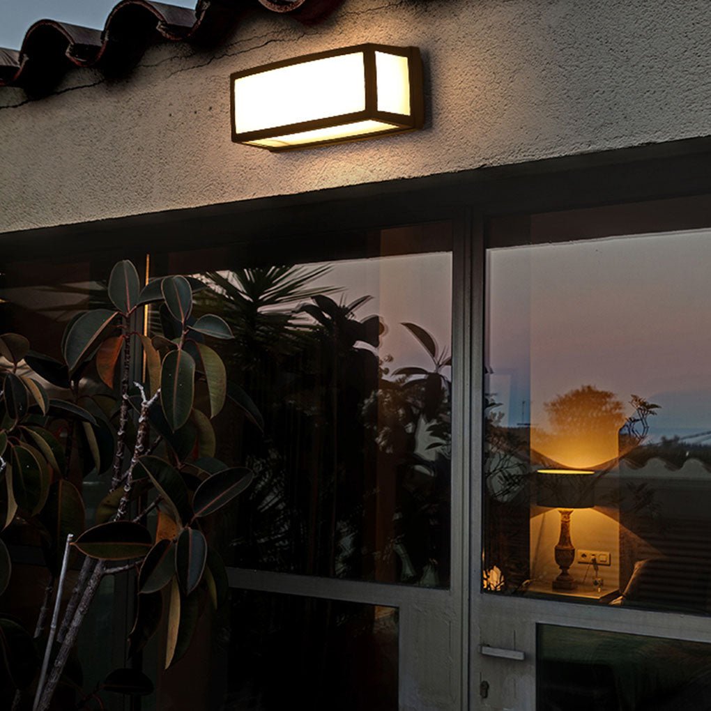 Unique Double-layer Lampshade Waterproof Outdoor LED Wall Lamp for Villa Courtyard Balcony - Lamp Outdoor