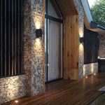 Unique up and down Lighting Waterproof LED Modern Outdoor Wall Lights - Lamp Outdoor