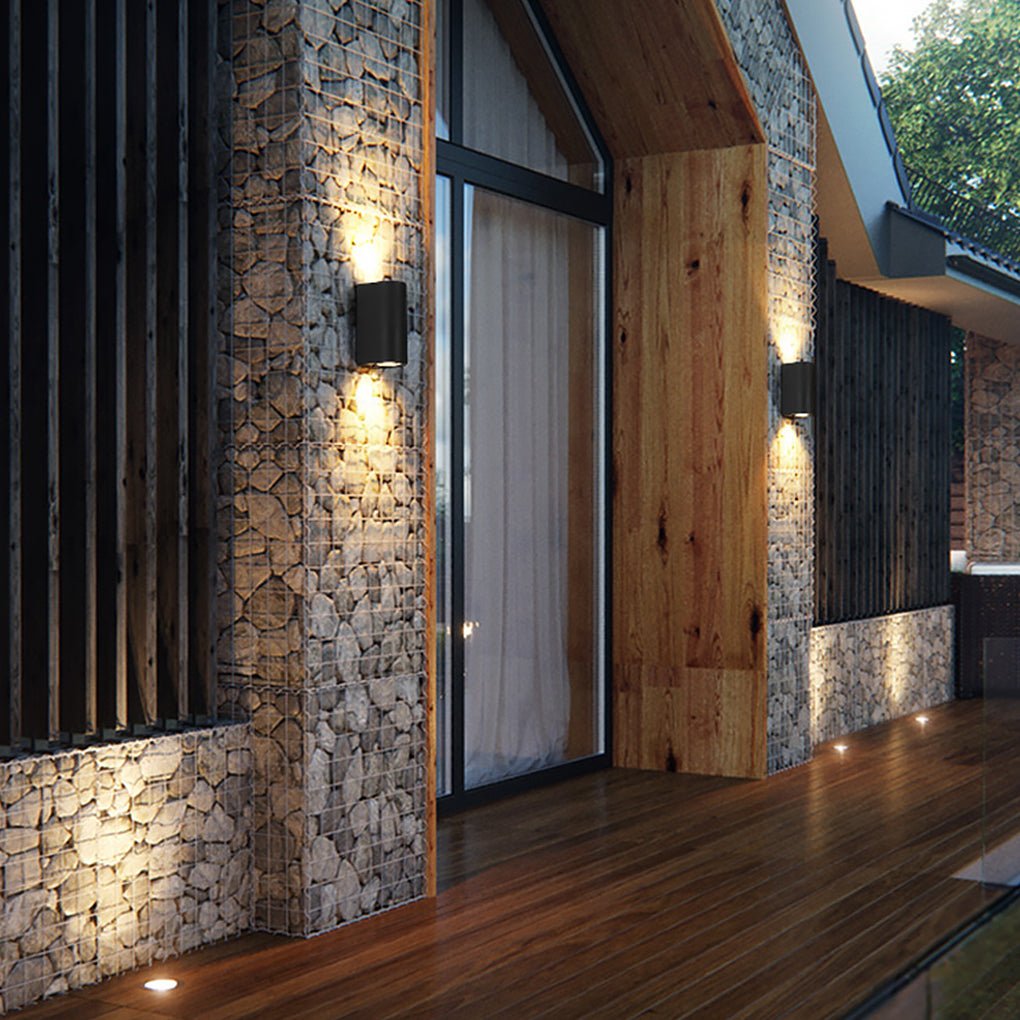 Unique up and down Lighting Waterproof LED Modern Outdoor Wall Lights - Lamp Outdoor