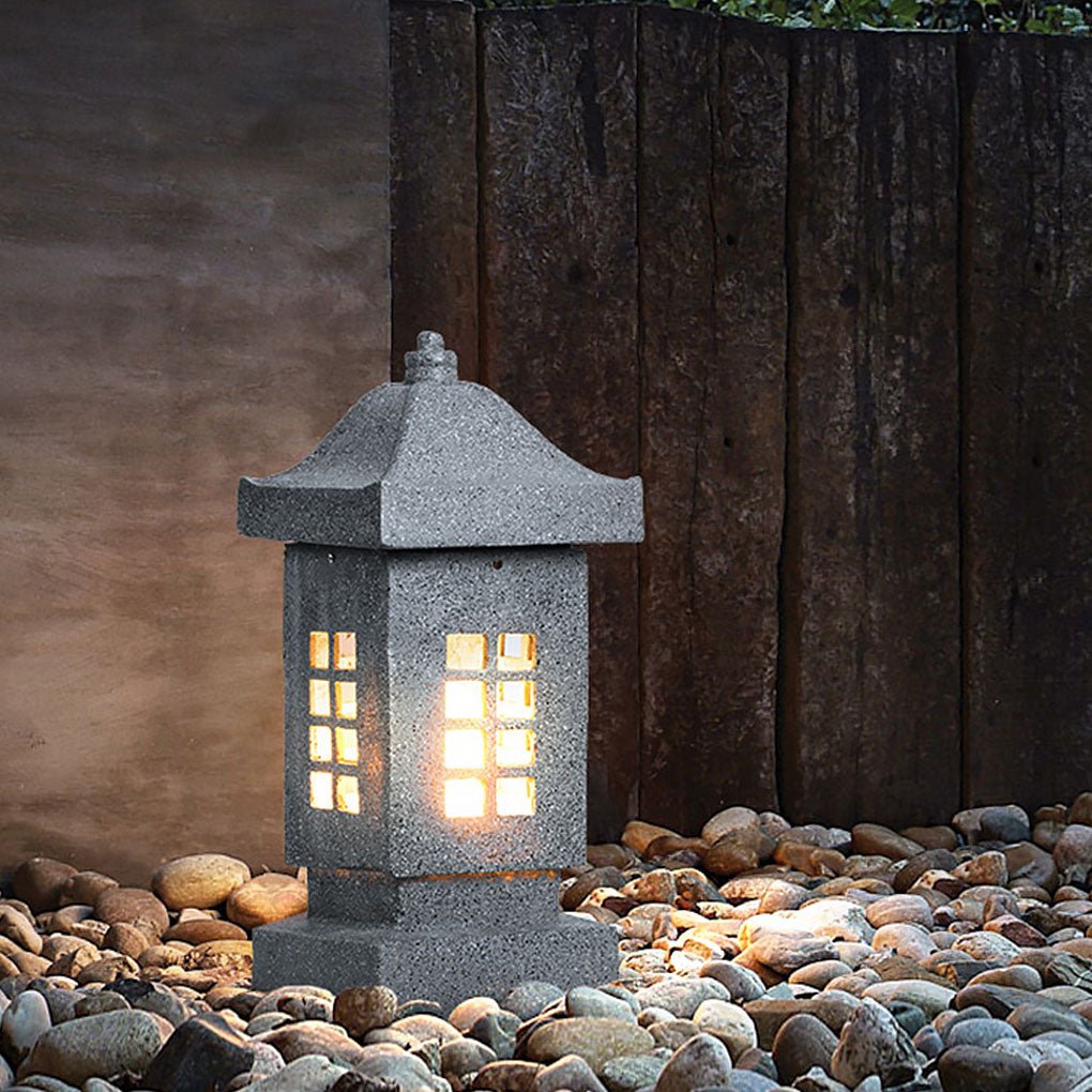 Sturdy and Stylish Imitation Stone Light for Outdoor Landscaping - Lamp Outdoor