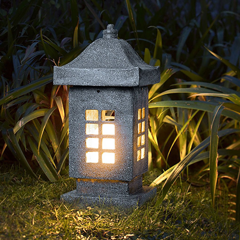 Sturdy and Stylish Imitation Stone Light for Outdoor Landscaping - Lamp Outdoor