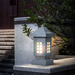 Sturdy and Stylish Imitation Stone Light for Outdoor Landscaping - Lamp Outdoor