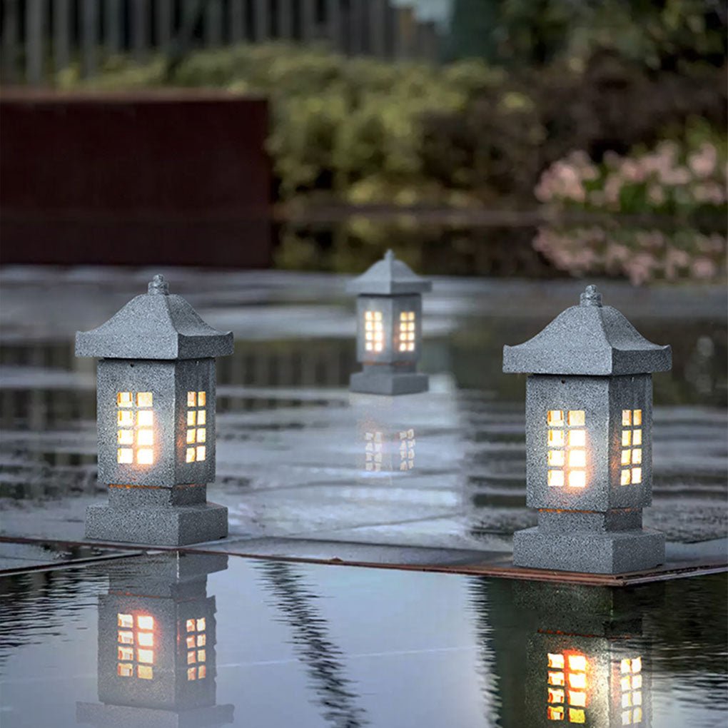 Sturdy and Stylish Imitation Stone Light for Outdoor Landscaping - Lamp Outdoor