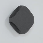 Square LED Waterproof Black Modern Outdoor Wall Lights Fence Post Lights - Lamp Outdoor