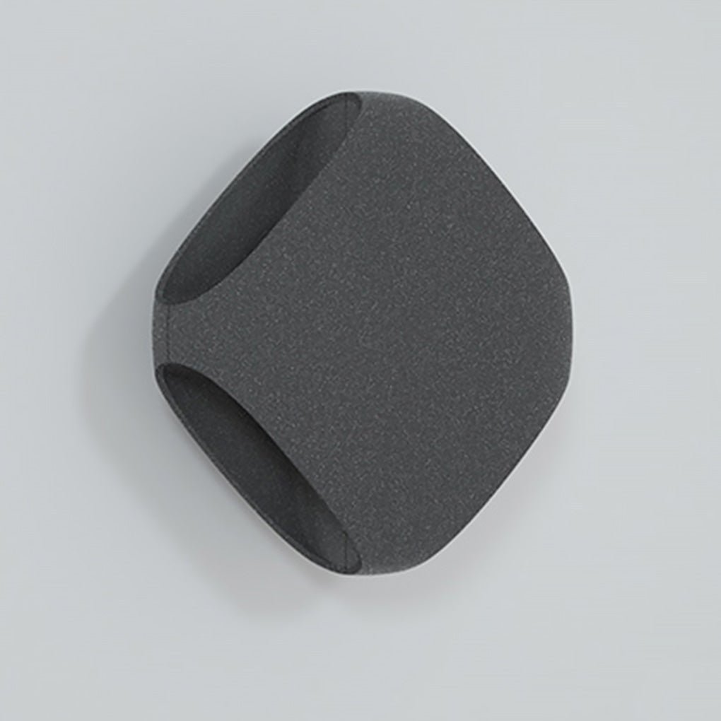 Square LED Waterproof Black Modern Outdoor Wall Lights Fence Post Lights - Lamp Outdoor