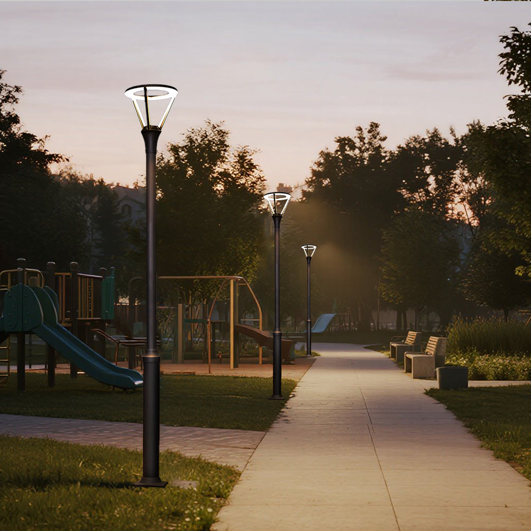 Minimalist LED Post For Outdoor Light Modern - Lamp Outdoor