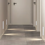Vertical Motion Sensor LED Stair Light Wall Recessed Contemporary Lighting For Indoor and Outdoor Steps - Lamp Outdoor
