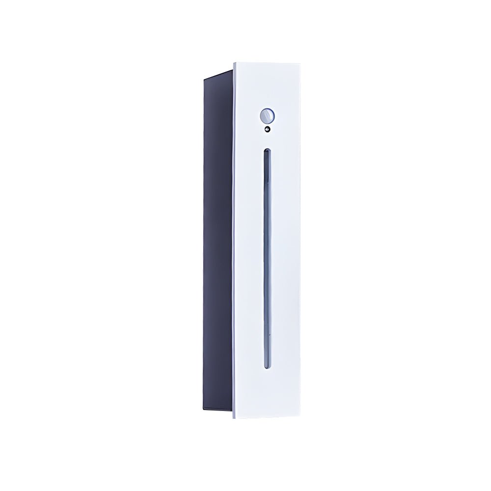 Vertical Motion Sensor LED Stair Light Wall Recessed Contemporary Lighting For Indoor and Outdoor Steps - Lamp Outdoor
