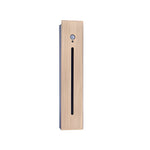 Vertical Motion Sensor LED Stair Light Wall Recessed Contemporary Lighting For Indoor and Outdoor Steps - Lamp Outdoor