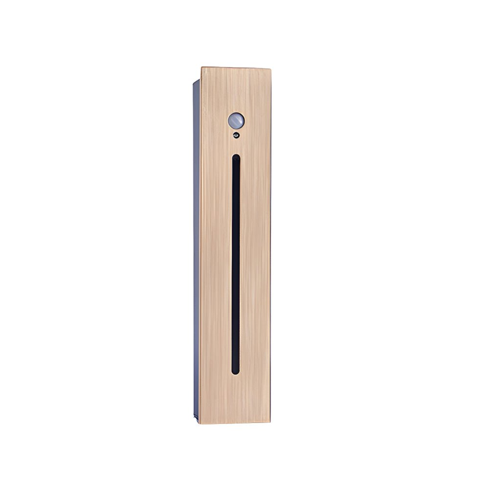 Vertical Motion Sensor LED Stair Light Wall Recessed Contemporary Lighting For Indoor and Outdoor Steps - Lamp Outdoor