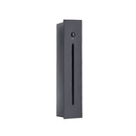 Vertical Motion Sensor LED Stair Light Wall Recessed Contemporary Lighting For Indoor and Outdoor Steps - Lamp Outdoor