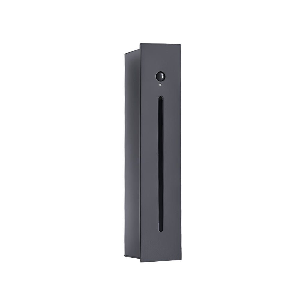 Vertical Motion Sensor LED Stair Light Wall Recessed Contemporary Lighting For Indoor and Outdoor Steps - Lamp Outdoor