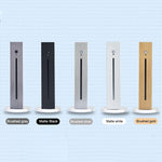 Vertical Motion Sensor LED Stair Light Wall Recessed Contemporary Lighting For Indoor and Outdoor Steps - Lamp Outdoor