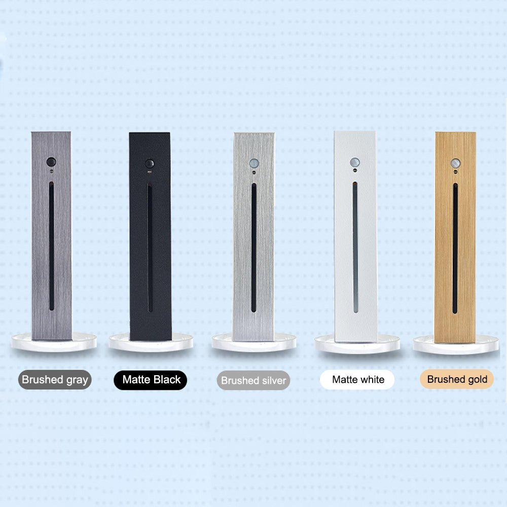 Vertical Motion Sensor LED Stair Light Wall Recessed Contemporary Lighting For Indoor and Outdoor Steps - Lamp Outdoor