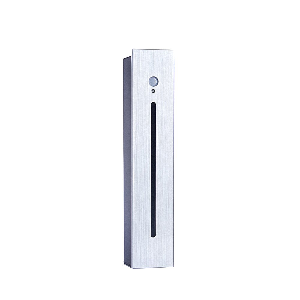 Vertical Motion Sensor LED Stair Light Wall Recessed Contemporary Lighting For Indoor and Outdoor Steps - Lamp Outdoor