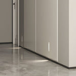 Vertical Motion Sensor LED Stair Light Wall Recessed Contemporary Lighting For Indoor and Outdoor Steps - Lamp Outdoor