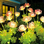 Outdoor Gardens Landscape Lighting Solar Waterproof - Lamp Outdoor