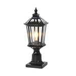 LED Waterproof Solar Column Pillar Lights for Garden - Lamp Outdoor