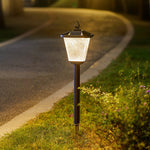 Lawn Stakes For Lights Solar-Powered LED Waterproof - Lamp Outdoor