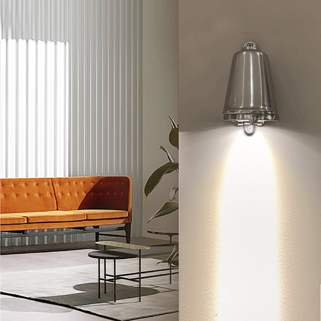 Vintage Bell-shaped Wall Lamp Outdoor Wall Lights Fixture LED Wall Sconce Lighting - Lamp Outdoor