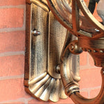 Outdoor House Sconces Waterproof Cast Aluminum European Style - Lamp Outdoor