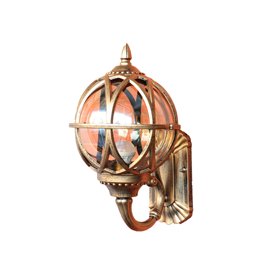 Outdoor House Sconces Waterproof Cast Aluminum European Style - Lamp Outdoor