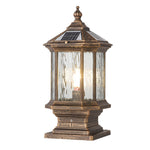 Vintage Lantern Pillar Lights European-style - Lamp Outdoor