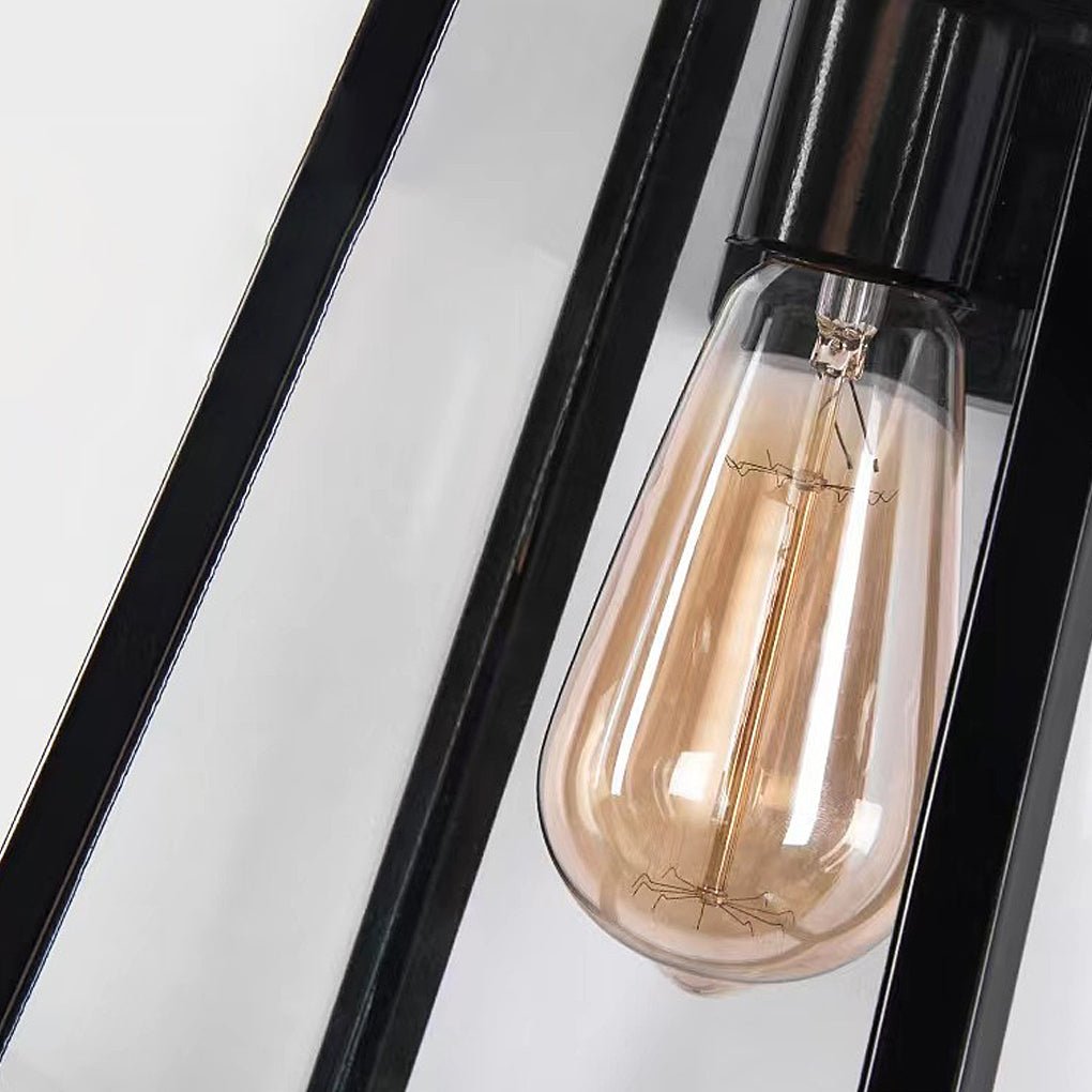 Vintage Industrial Style Glass Sconce Waterproof Outdoor Wall Lights Wall Lamp - Lamp Outdoor