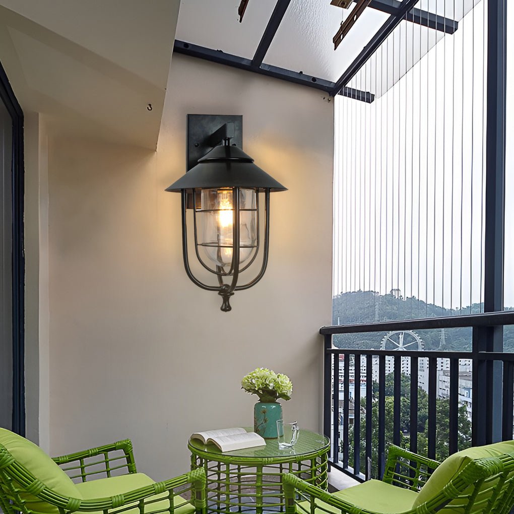 Vintage Industrial Style Outdoor Wall Lights Wall Lamp Wall Sconce Lighting - Lamp Outdoor