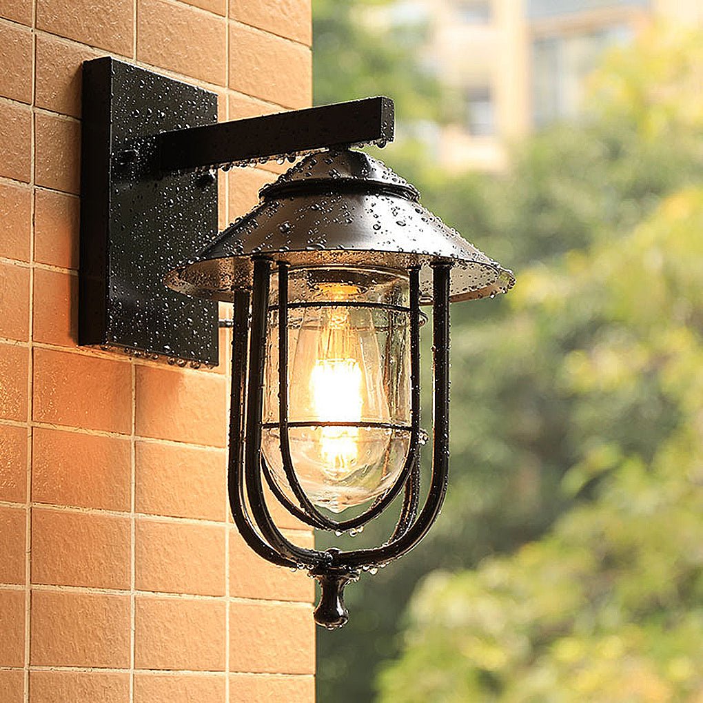 Vintage Industrial Style Outdoor Wall Lights Wall Lamp Wall Sconce Lighting - Lamp Outdoor