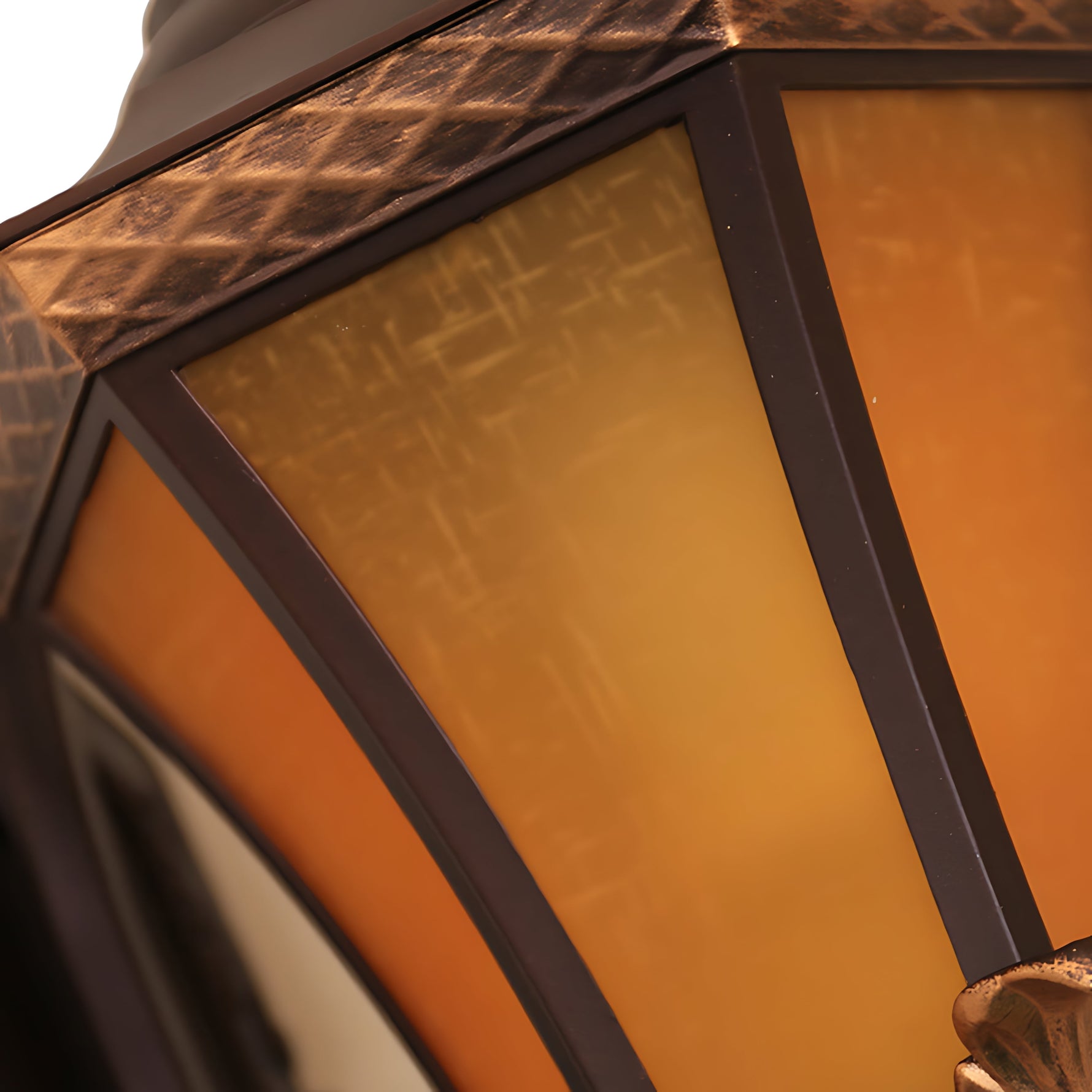 European-Style Waterproof Copper Wall Sconce Outdoor - Lamp Outdoor