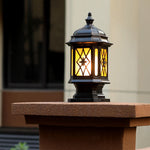 Outside Pillar Lights Modern Waterproof - Lamp Outdoor